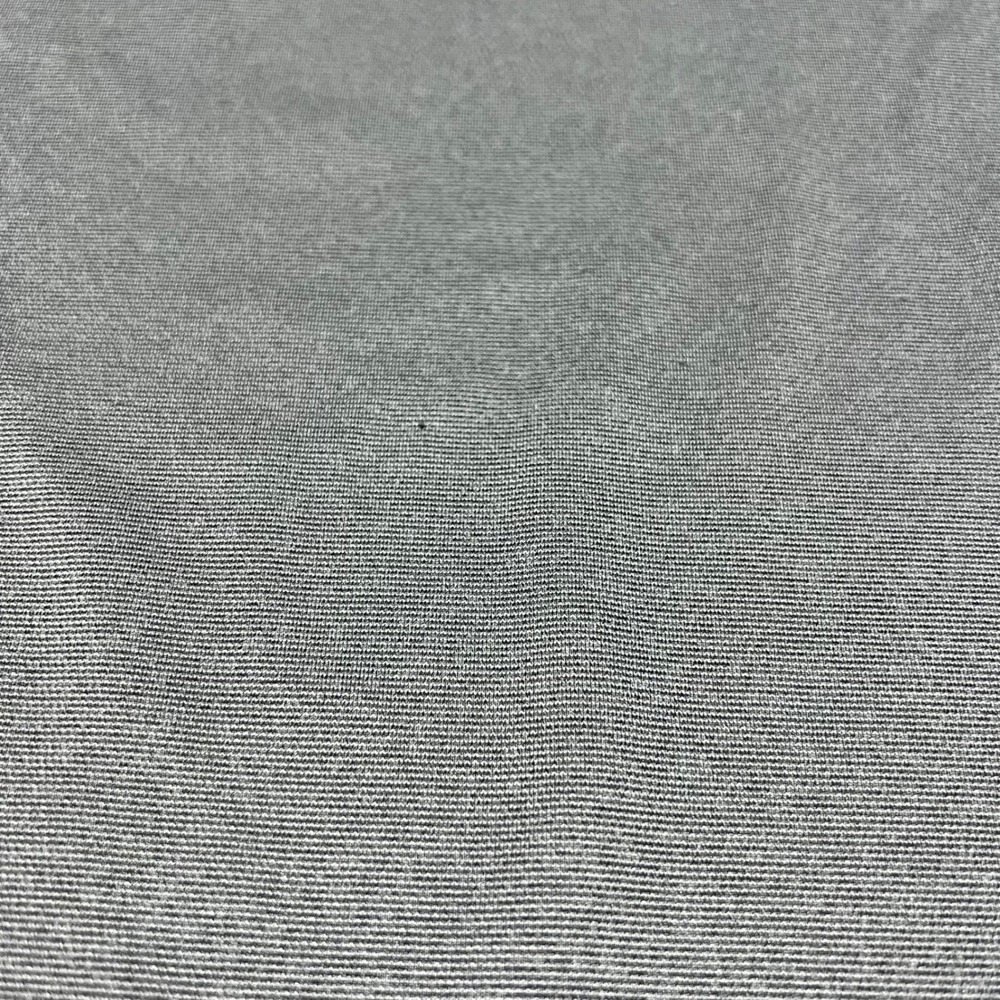 Nike Pro Dri-FIT Mens XL Quarter Zip Pullover Grey Black Stripe Active Top - Picture 11 of 13